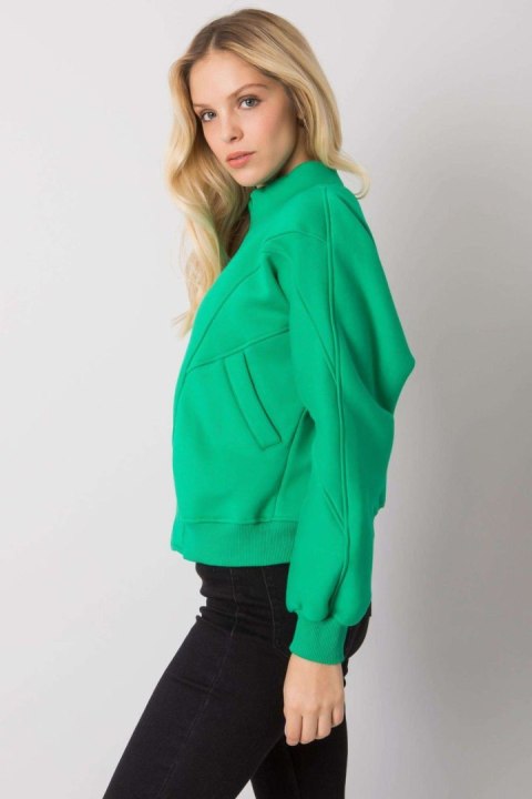 Bluza Damska Model EM-BL-703.17 Green - Ex Moda Bluza Damska Model EM-BL-703.17 Green - Ex Moda