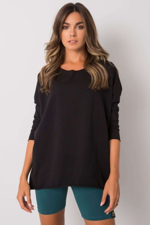 Bluzka Model EM-BZ-ES-21-608.07P Black - Ex Moda Bluzka Model EM-BZ-ES-21-608.07P Black - Ex Moda