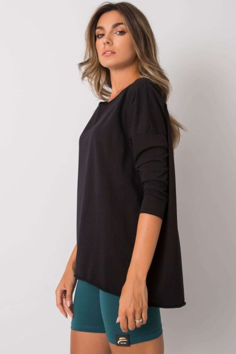 Bluzka Model EM-BZ-ES-21-608.07P Black - Ex Moda Bluzka Model EM-BZ-ES-21-608.07P Black - Ex Moda