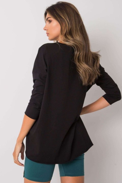 Bluzka Model EM-BZ-ES-21-608.07P Black - Ex Moda Bluzka Model EM-BZ-ES-21-608.07P Black - Ex Moda