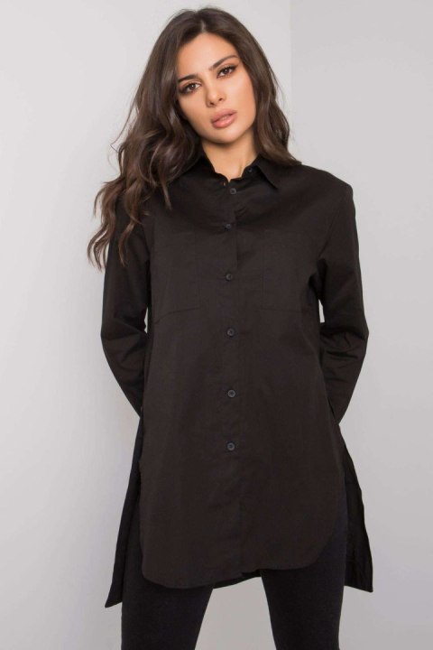 Koszula Damska Model EM-KS-001.46 Black - Ex Moda Koszula Damska Model EM-KS-001.46 Black - Ex Moda