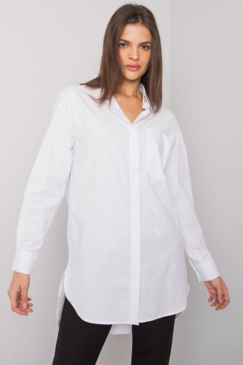Koszula Damska Model EM-KS-005.34 White - Ex Moda Koszula Damska Model EM-KS-005.34 White - Ex Moda