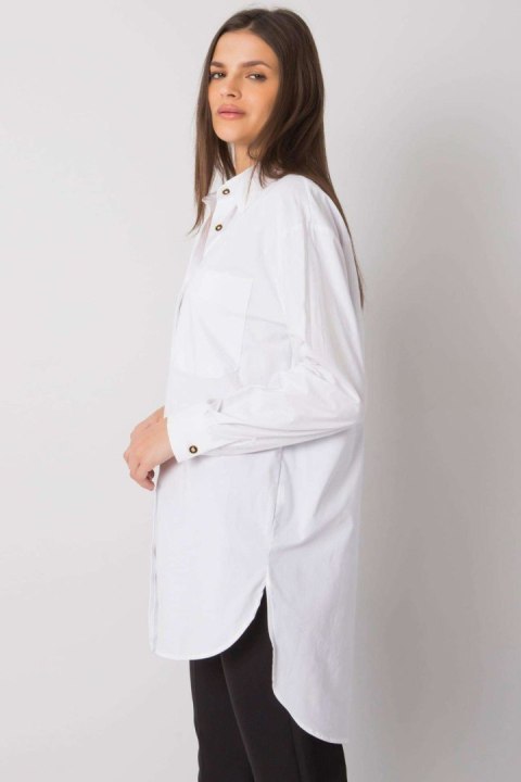Koszula Damska Model EM-KS-005.34 White - Ex Moda Koszula Damska Model EM-KS-005.34 White - Ex Moda