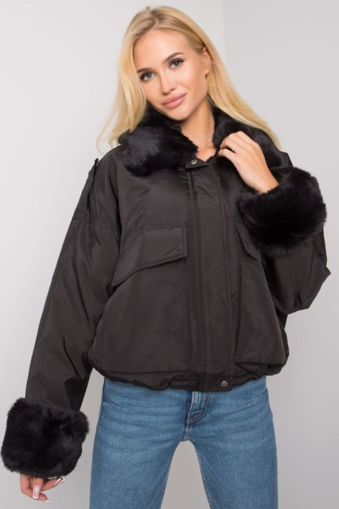 Kurtka Damska Model NM-KR-P-21-7915.96P Black - NM Kurtka Damska Model NM-KR-P-21-7915.96P Black - NM
