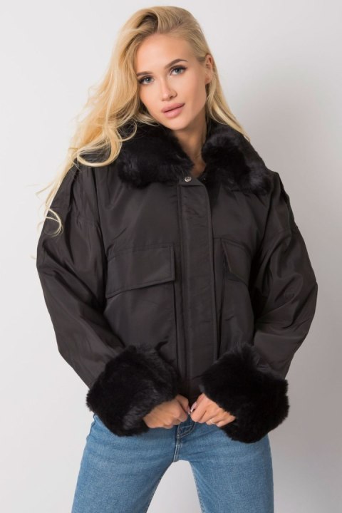 Kurtka Damska Model NM-KR-P-21-7915.96P Black - NM Kurtka Damska Model NM-KR-P-21-7915.96P Black - NM