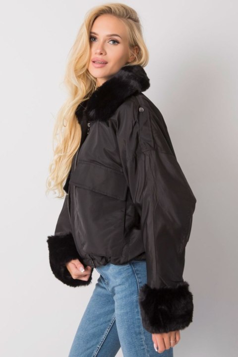 Kurtka Damska Model NM-KR-P-21-7915.96P Black - NM Kurtka Damska Model NM-KR-P-21-7915.96P Black - NM