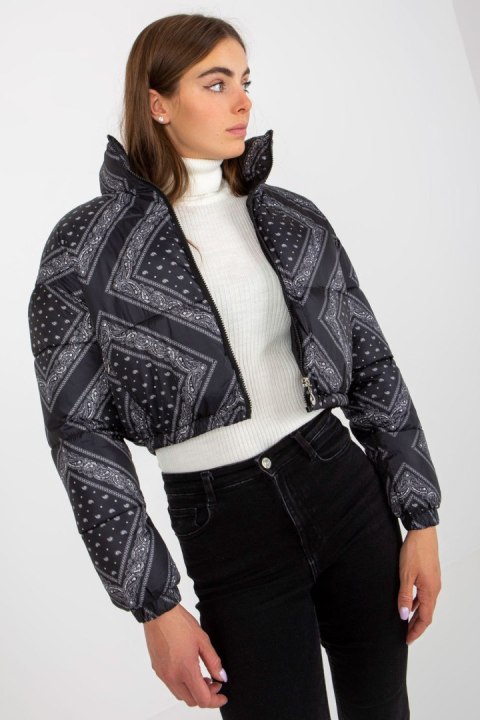 Kurtka Damska Model NM-KR-P22-6631.98P Black - NM Kurtka Damska Model NM-KR-P22-6631.98P Black - NM