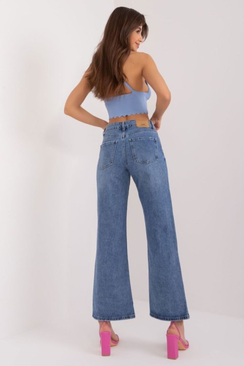 Spodnie Jeansowe Model NM-SP-K214.39 Blue - NM Spodnie Jeansowe Model NM-SP-K214.39 Blue - NM
