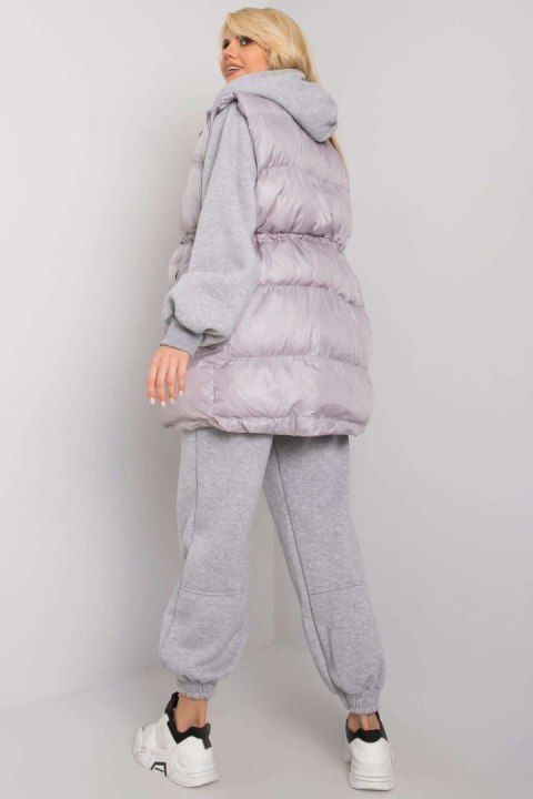 Spodnie Komplet Model EM-KMPL-540.24X Grey - Ex Moda Spodnie Komplet Model EM-KMPL-540.24X Grey - Ex Moda
