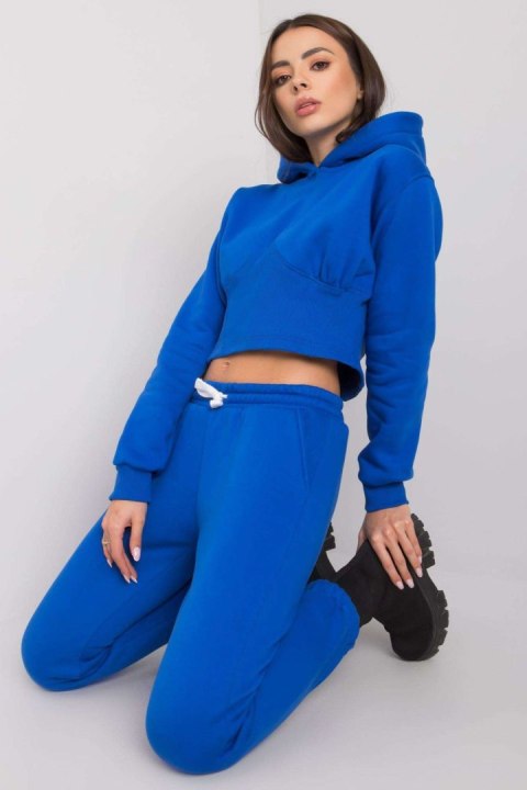 Spodnie Komplet Model EM-KMPL-685.17X Cobalt - Ex Moda Spodnie Komplet Model EM-KMPL-685.17X Cobalt - Ex Moda