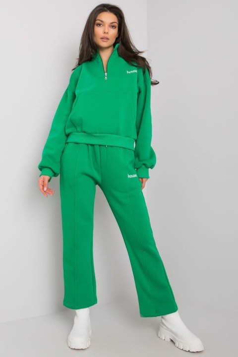 Spodnie Komplet Model EM-KMPL-708.16 Green - Ex Moda Spodnie Komplet Model EM-KMPL-708.16 Green - Ex Moda