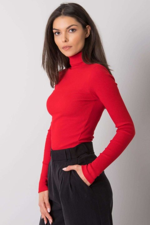 Golf Damski Model RV-BZ-7182.01P Red - Rue Paris Golf Damski Model RV-BZ-7182.01P Red - Rue Paris