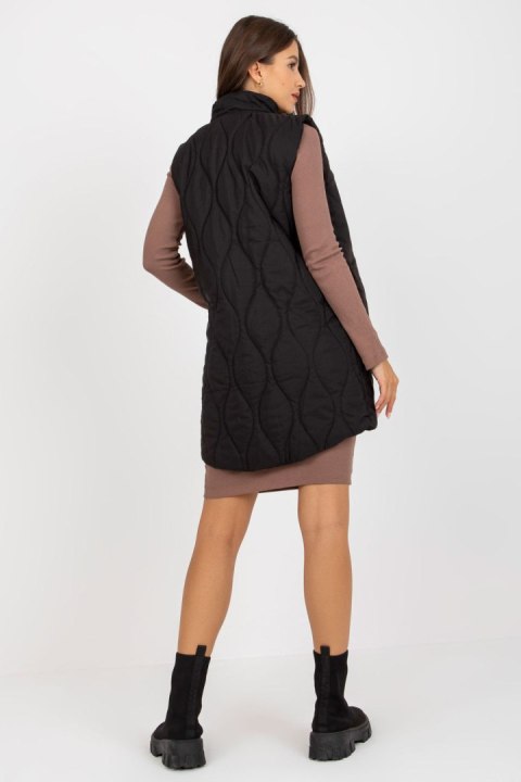 Kamizelka Model AP-KZ-RP01.00P Black - Rue Paris Kamizelka Model AP-KZ-RP01.00P Black - Rue Paris
