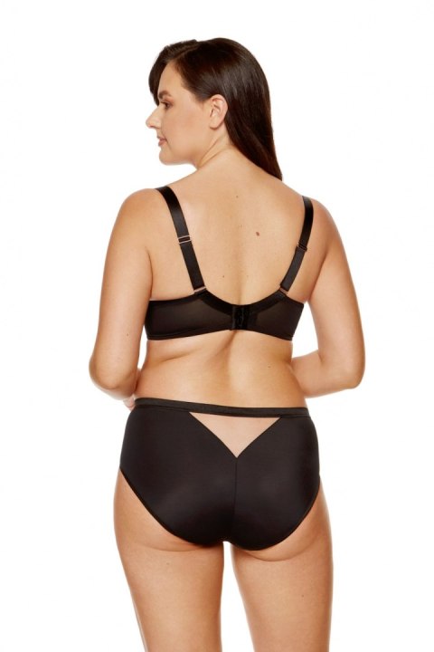 Biustonosz Soft Biustonosz Semi-Soft Model Kala B3 Black/Beige - Gorteks Biustonosz Soft Biustonosz Semi-Soft Model Kala B3 Black/Beige - Gorteks