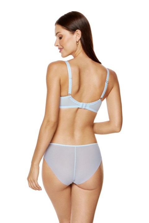 Biustonosz Soft Biustonosz Semi-Soft Model Mable B3 Błękit - Gorteks Biustonosz Soft Biustonosz Semi-Soft Model Mable B3 Błękit - Gorteks