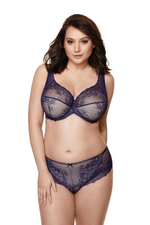 Biustonosz Soft Biustonosz Semi-Soft Model Scarlet B3 Navy - Gorteks Biustonosz Soft Biustonosz Semi-Soft Model Scarlet B3 Navy - Gorteks