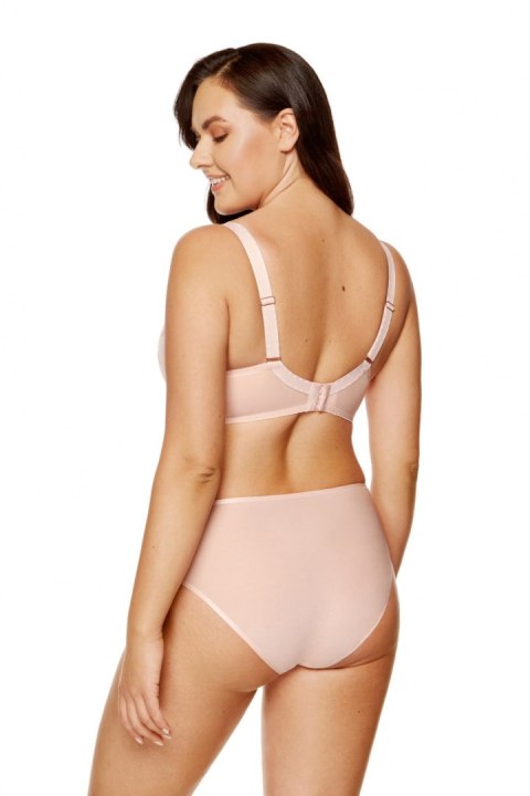 Biustonosz Soft Biustonosz Semi-Soft Model Tiana B3 Pink - Gorteks Biustonosz Soft Biustonosz Semi-Soft Model Tiana B3 Pink - Gorteks