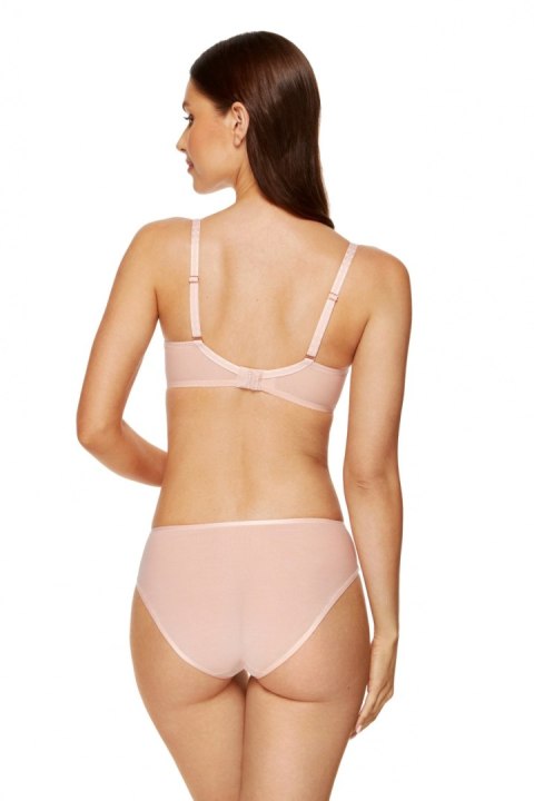Biustonosz Soft Biustonosz Semi-Soft Model Tiana B3 Pink - Gorteks Biustonosz Soft Biustonosz Semi-Soft Model Tiana B3 Pink - Gorteks