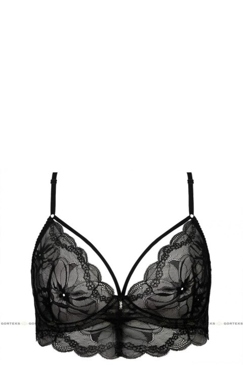 Biustonosz Soft Model Charlize B2 Black - Gorteks Biustonosz Soft Model Charlize B2 Black - Gorteks