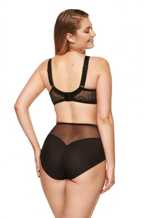 Biustonosz Soft Model Gabi B2-V2 Black - Gorteks Biustonosz Soft Model Gabi B2-V2 Black - Gorteks