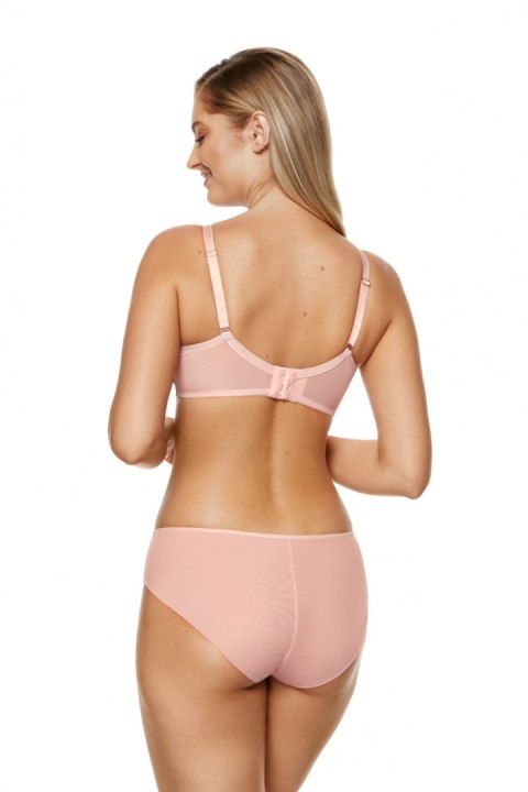 Biustonosz Soft Model Mable B2 Pink - Gorteks Biustonosz Soft Model Mable B2 Pink - Gorteks