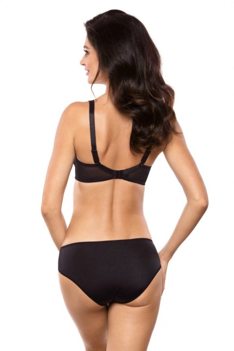 Biustonosz Soft Model Onyx B2 Black - Gorteks Biustonosz Soft Model Onyx B2 Black - Gorteks