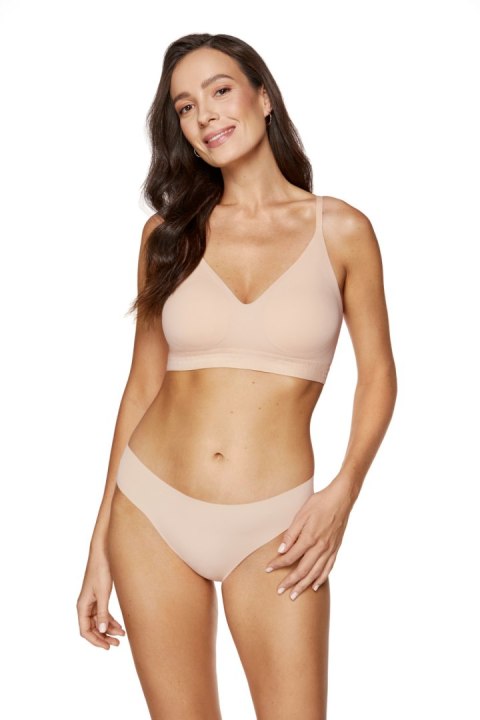 Biustonosz Soft Model Rocky B2 Beige - Gorteks Biustonosz Soft Model Rocky B2 Beige - Gorteks