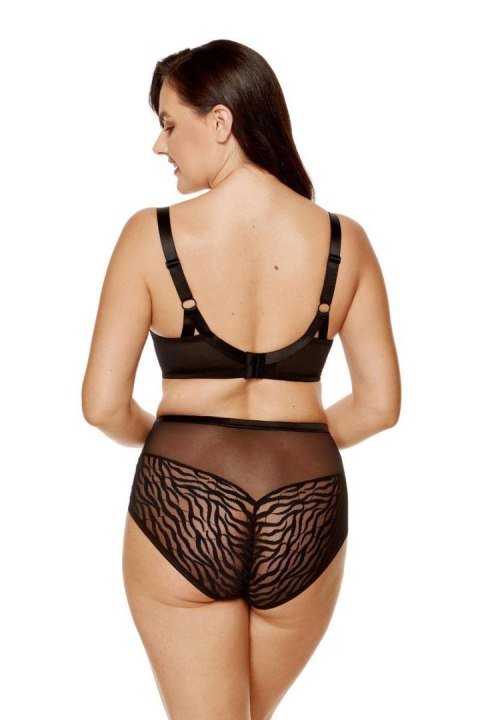 Biustonosz Soft Model Serena B2 Black/Beige - Gorteks Biustonosz Soft Model Serena B2 Black/Beige - Gorteks