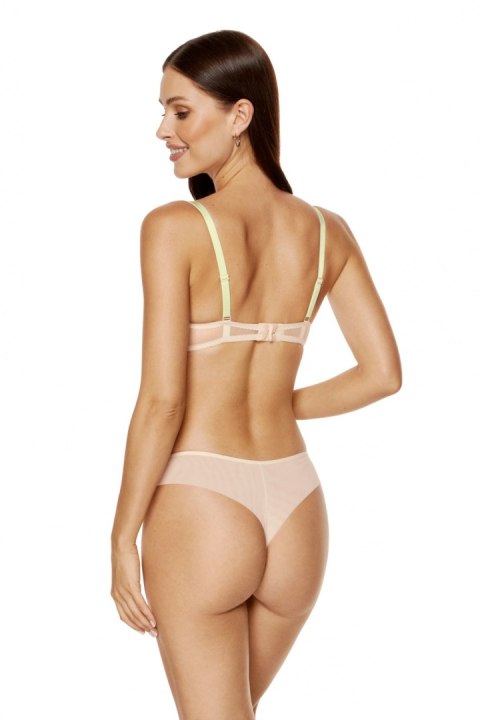 Biustonosz Soft Model Soleil B2 Beige - Gorteks Biustonosz Soft Model Soleil B2 Beige - Gorteks