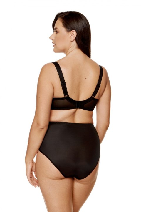 Biustonosz Soft Model Zara B2-V2 Black - Gorteks Biustonosz Soft Model Zara B2-V2 Black - Gorteks