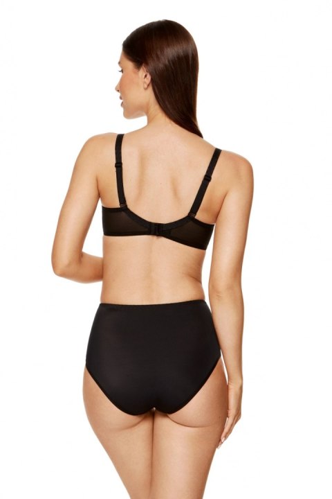 Biustonosz Soft Model Zara B2-V2 Black - Gorteks Biustonosz Soft Model Zara B2-V2 Black - Gorteks
