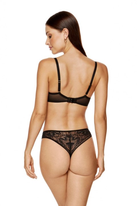 Biustonosz push up Biustonosz Push-up Model Gwen B1 Black - Gorteks Biustonosz push up Biustonosz Push-up Model Gwen B1 Black - Gorteks