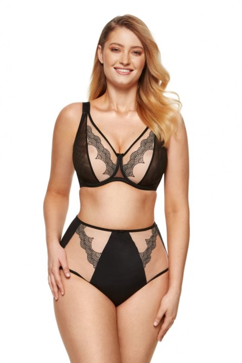 Figi Wysokie Model Heidi FW Black/Beige - Gorteks Figi Wysokie Model Heidi FW Black/Beige - Gorteks