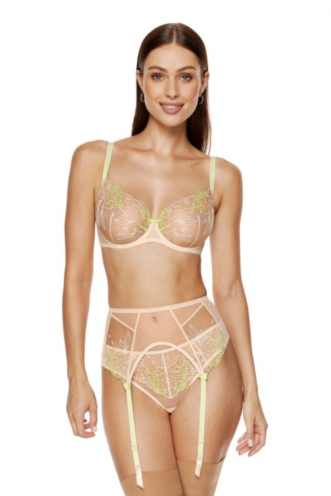 Gorsety, body, pasy Pas do pończoch Model Soleil PPW Beige - Gorteks Gorsety, body, pasy Pas do pończoch Model Soleil PPW Beige - Gorteks