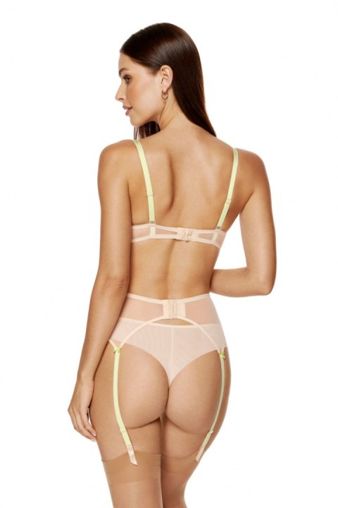 Gorsety, body, pasy Pas do pończoch Model Soleil PPW Beige - Gorteks Gorsety, body, pasy Pas do pończoch Model Soleil PPW Beige - Gorteks