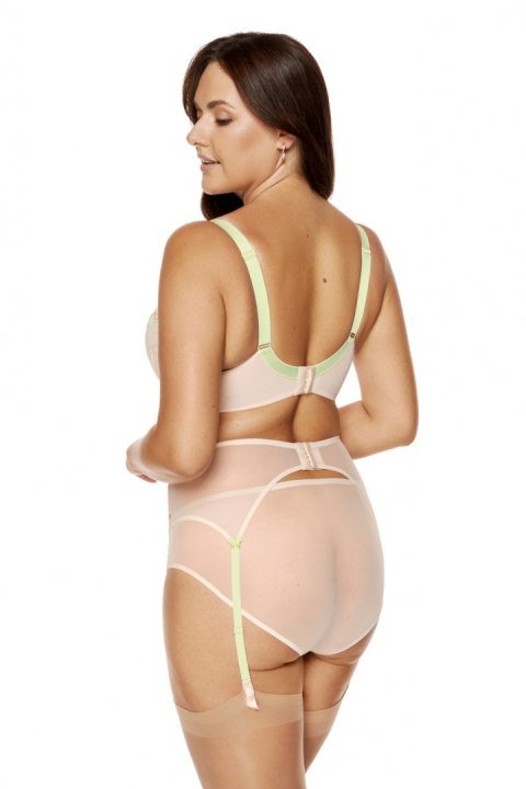Gorsety, body, pasy Pas do pończoch Model Soleil PPW Beige - Gorteks Gorsety, body, pasy Pas do pończoch Model Soleil PPW Beige - Gorteks