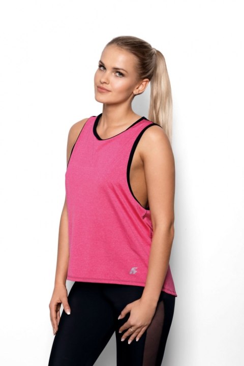Koszulka Fit Model Abel Pink/Black - Eldar Koszulka Fit Model Abel Pink/Black - Eldar