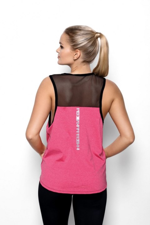 Koszulka Fit Model Abel Pink/Black - Eldar Koszulka Fit Model Abel Pink/Black - Eldar