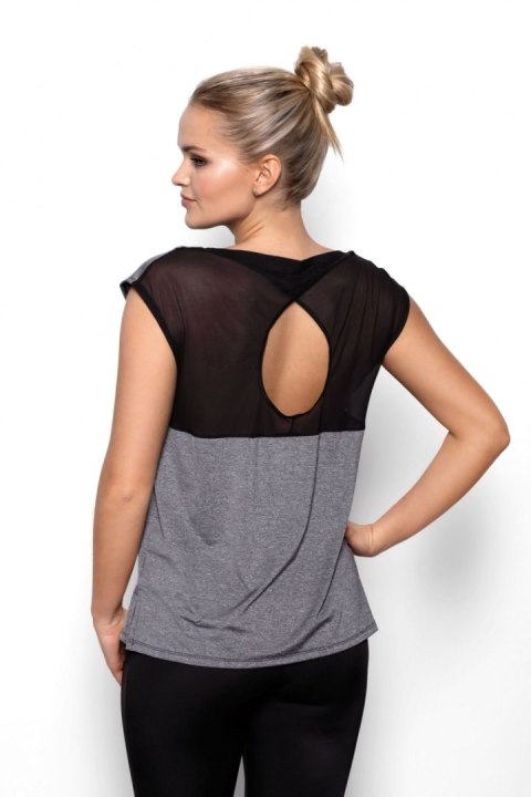 Koszulka Fit Model Aida Grey - Eldar Koszulka Fit Model Aida Grey - Eldar