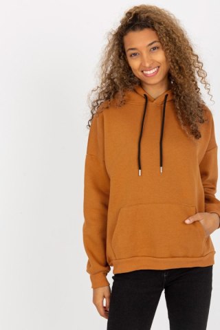 Bluza Damska Model AP-BL-AP-3002.09 Light Brown - Rue Paris