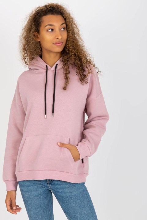 Bluza Damska Model AP-BL-AP-3002.79 Dark Pink - Rue Paris Bluza Damska Model AP-BL-AP-3002.79 Dark Pink - Rue Paris
