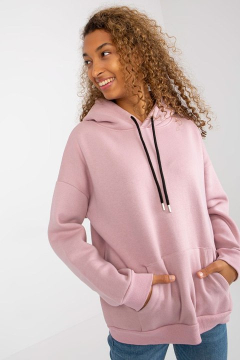 Bluza Damska Model AP-BL-AP-3002.79 Dark Pink - Rue Paris Bluza Damska Model AP-BL-AP-3002.79 Dark Pink - Rue Paris