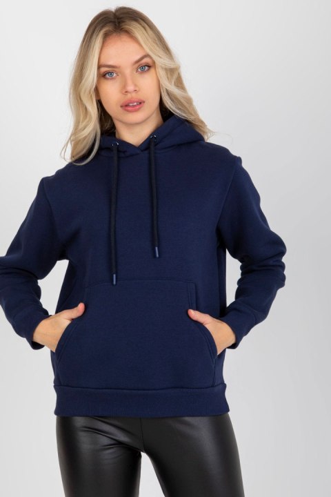 Bluza Damska Model CT-BL-F-621124.98P Navy - Rue Paris Bluza Damska Model CT-BL-F-621124.98P Navy - Rue Paris
