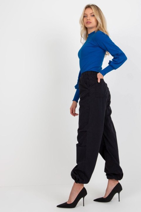 Bluzka Model RV-BZ-5223.15 Cobalt - Rue Paris Bluzka Model RV-BZ-5223.15 Cobalt - Rue Paris