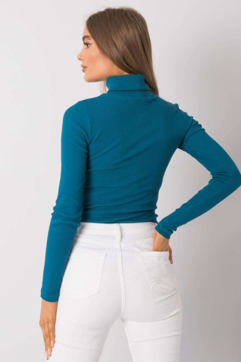 Golf Damski Model RV-BZ-7182.01P Morski - Rue Paris Golf Damski Model RV-BZ-7182.01P Morski - Rue Paris