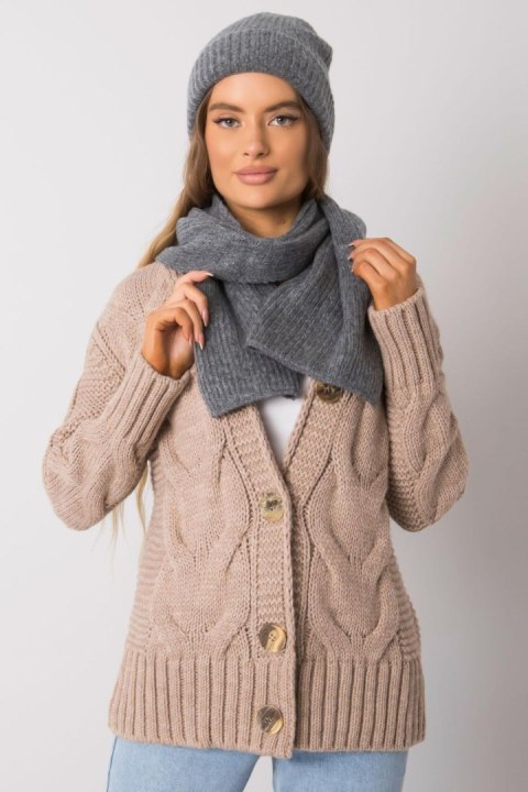 Komplet Model JK-KMPL-20.13 Dark Grey - Rue Paris Komplet Model JK-KMPL-20.13 Dark Grey - Rue Paris