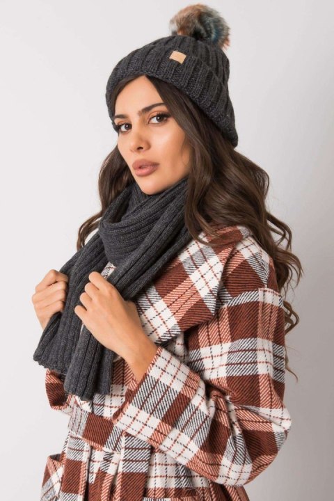 Komplet Model JK-KMPL-7-1.40X Dark Grey - Rue Paris Komplet Model JK-KMPL-7-1.40X Dark Grey - Rue Paris