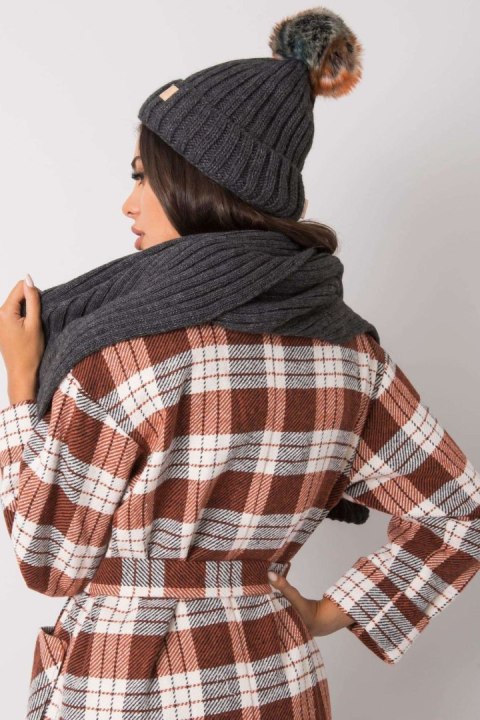 Komplet Model JK-KMPL-7-1.40X Dark Grey - Rue Paris Komplet Model JK-KMPL-7-1.40X Dark Grey - Rue Paris