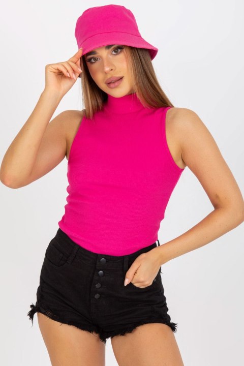 Koszulka Top Model LO-TP-LK-140.27X Fuksja - Rue Paris Koszulka Top Model LO-TP-LK-140.27X Fuksja - Rue Paris
