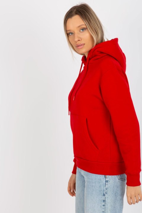 Bluza Damska Model CT-BL-F-621124.98P Red - Rue Paris Bluza Damska Model CT-BL-F-621124.98P Red - Rue Paris